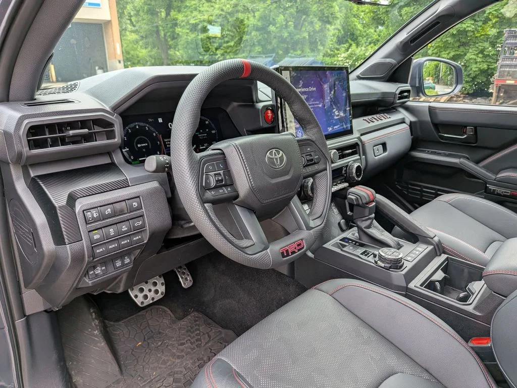 Used 2025 Black Toyota TRD Pro image 14