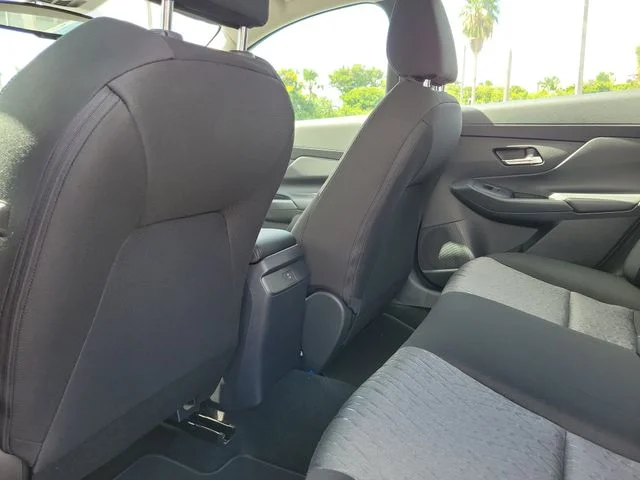 New 2026 Gun Metallic Nissan SV image 12