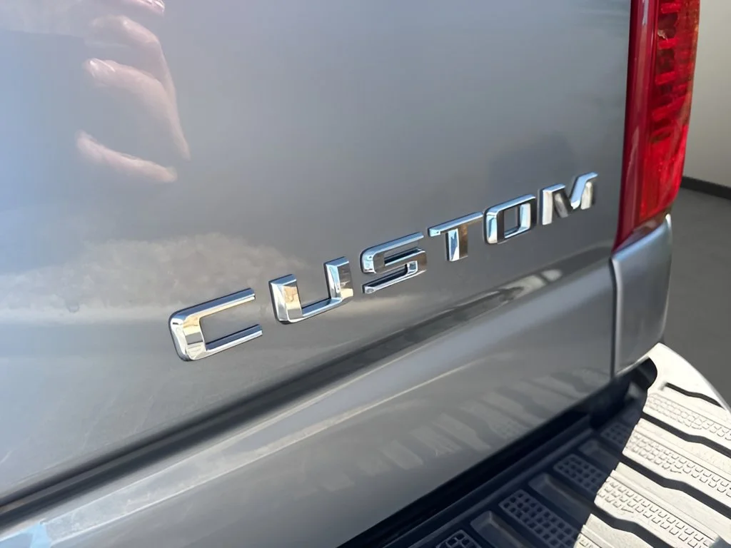 New 2026 Sterling Gray Metallic Chevrolet Custom image 30