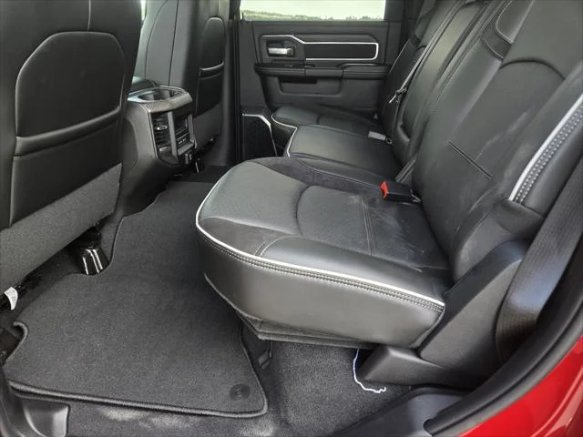 New 2026 Molten Red Pearl-Coat Exterior Paint RAM Laramie image 18