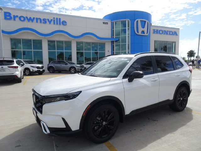 New 2027 Platinum White Pearl Honda Sport Touring image 1