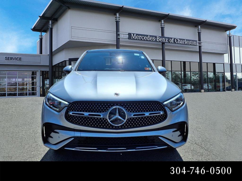 Used 2026 Cirrus Silver Metallic Mercedes-Benz GLC 300 image 8