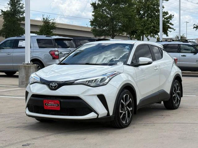 Certified Used 2021 BLIZZARD PEARL Toyota XLE image 7