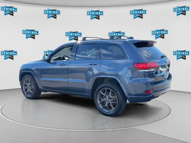 Certified Used 2021 Blue Jeep Limited image 4