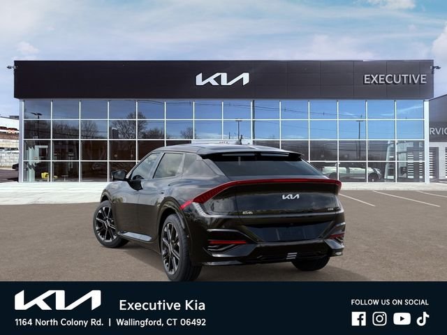 New 2026 Ebony Black Kia GT-Line AWD image 4