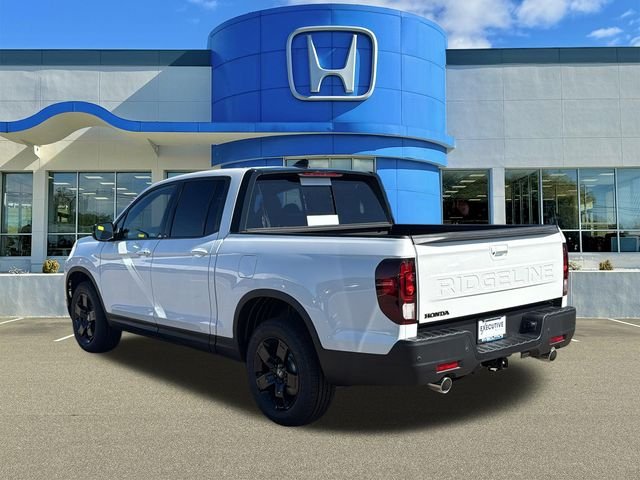 New 2026 Platinum White Pearl Honda Black Edition Two-Tone image 6
