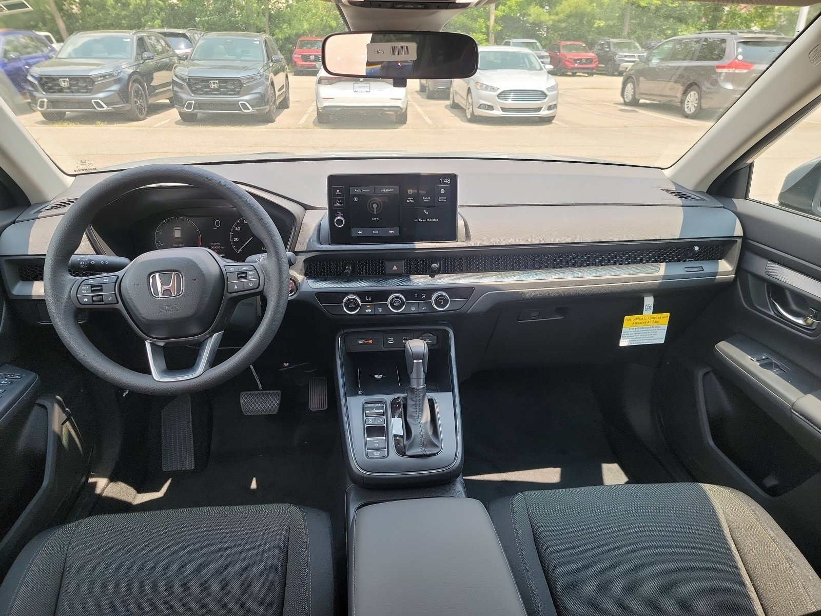 New 2026 Solar Silver Metallic Honda LX image 8