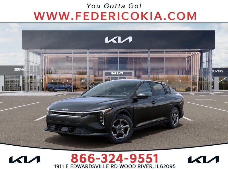 New 2026 Interstellar Gray Kia LXS image 1