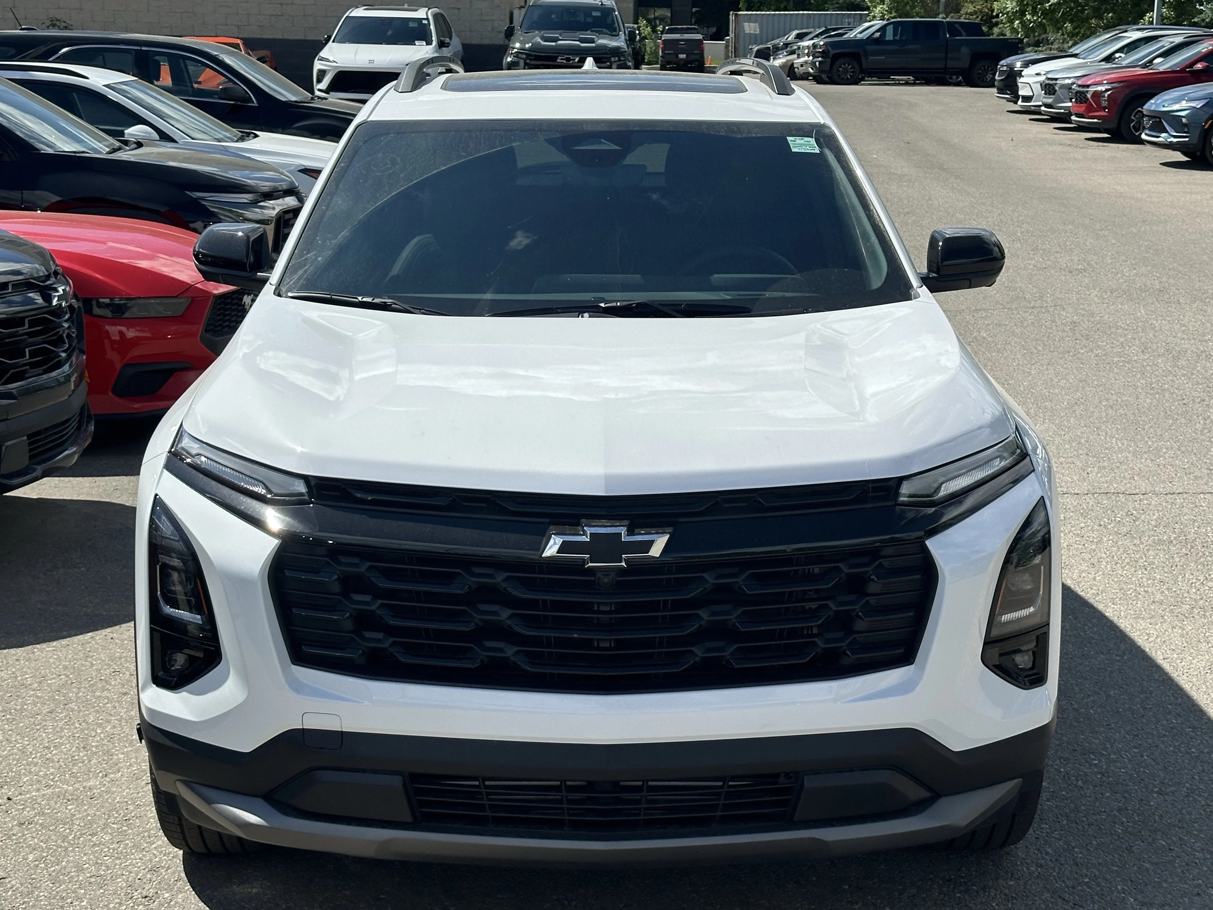 New 2026 Summit White Chevrolet AWD LT image 2