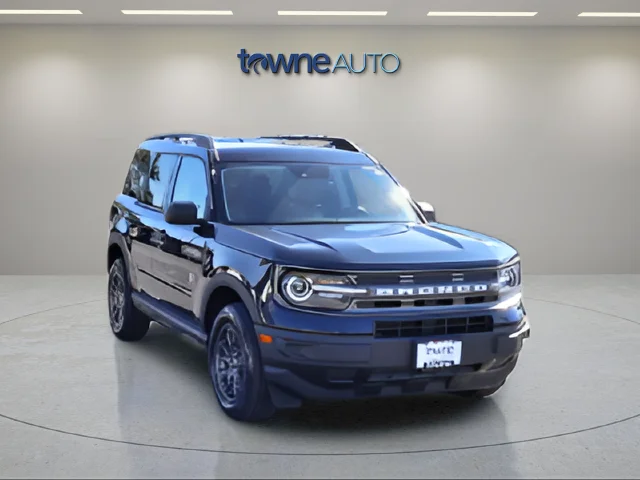 Certified Used 2023 Blue Ford Big Bend image 6