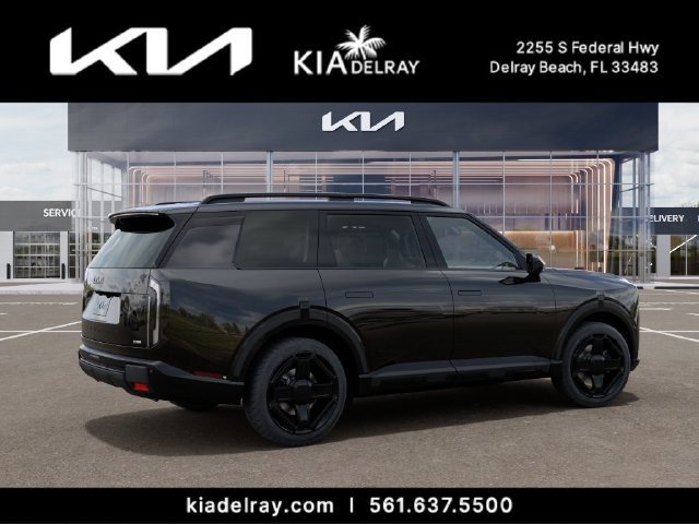 New 2027 Ebony Black Kia X-LINE SX image 6