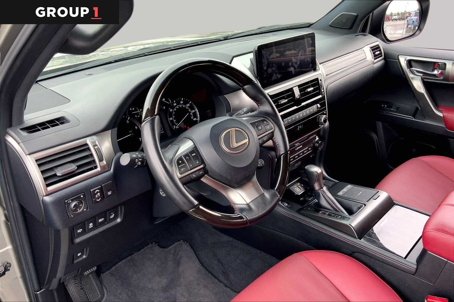 Certified Used 2023 Atomic Silver Lexus Premium image 17