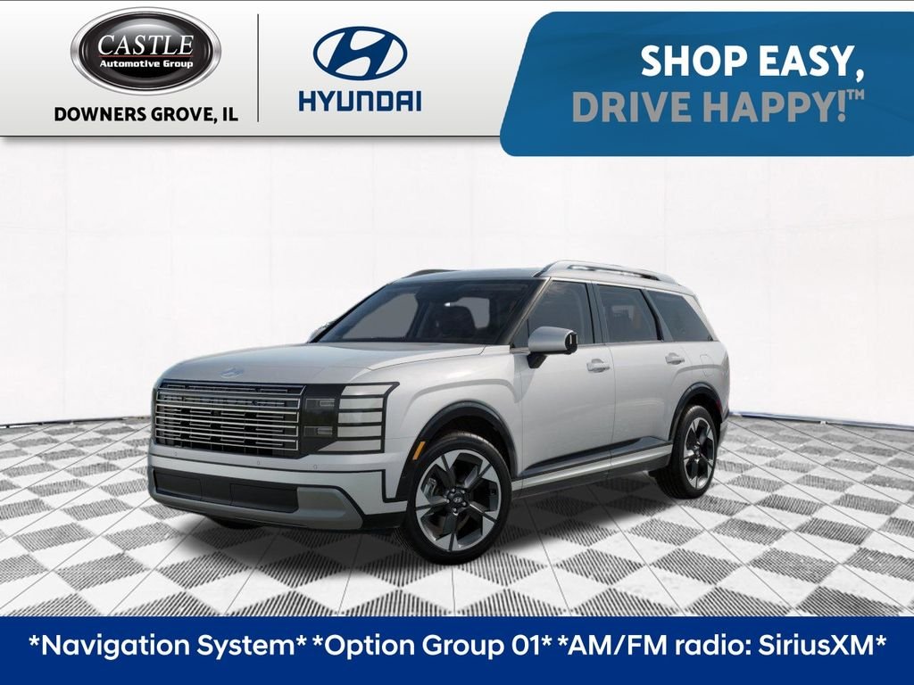 2027 Hyundai PALISADE HYBRID Calligraphy