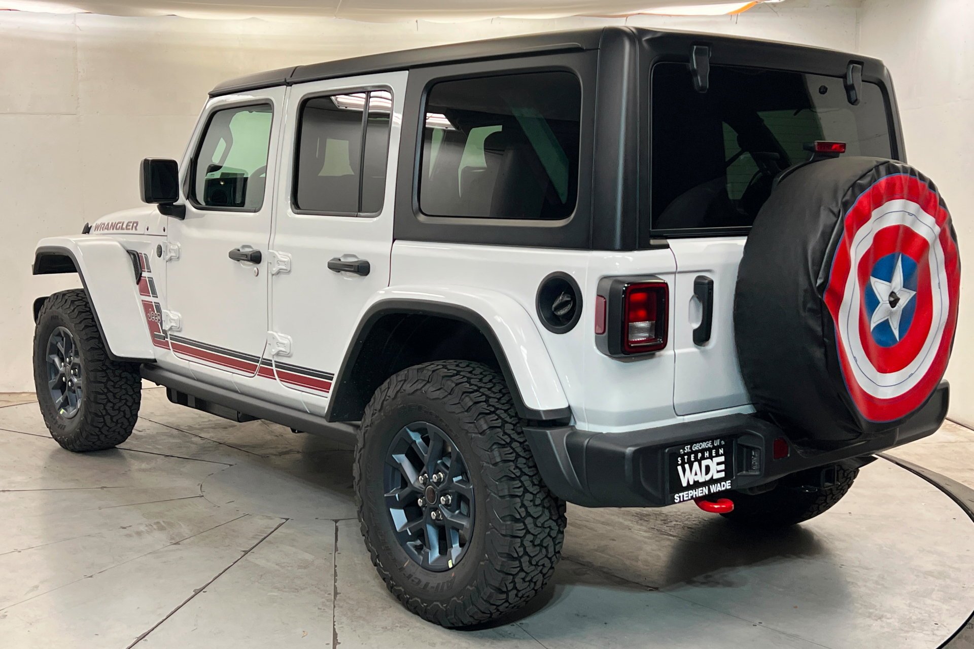 New 2026 Bright White Clearcoat Jeep Willys image 3