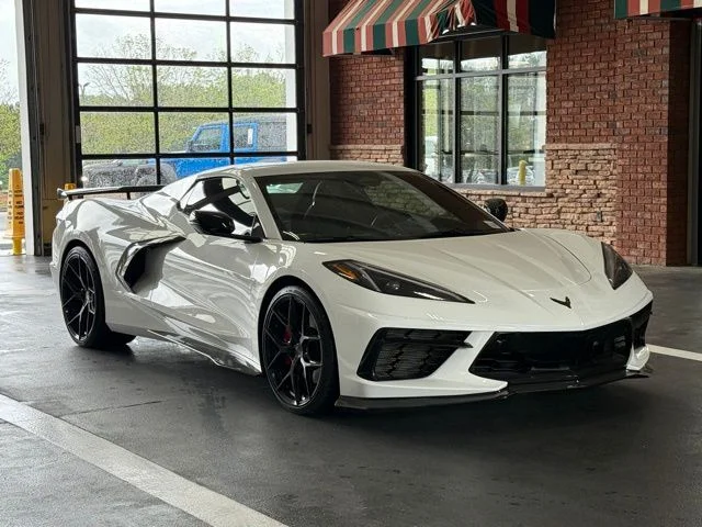 2025 Chevrolet Corvette Stingray Convertible 3LT's photo