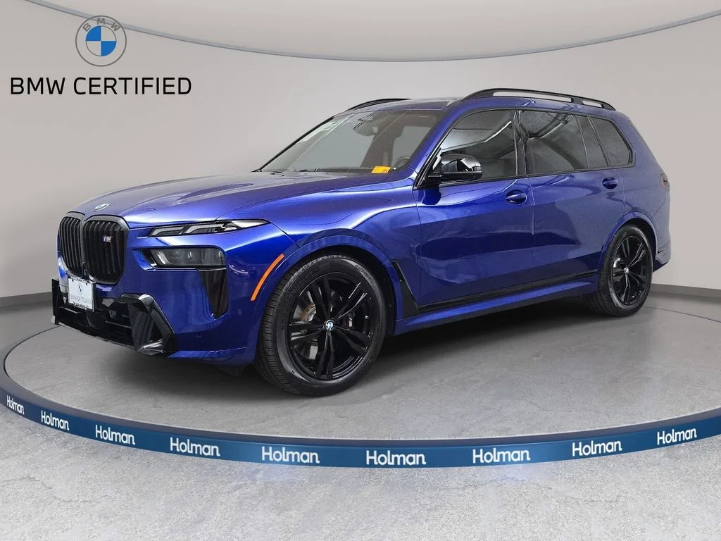 2023 BMW X7 M60i's photo