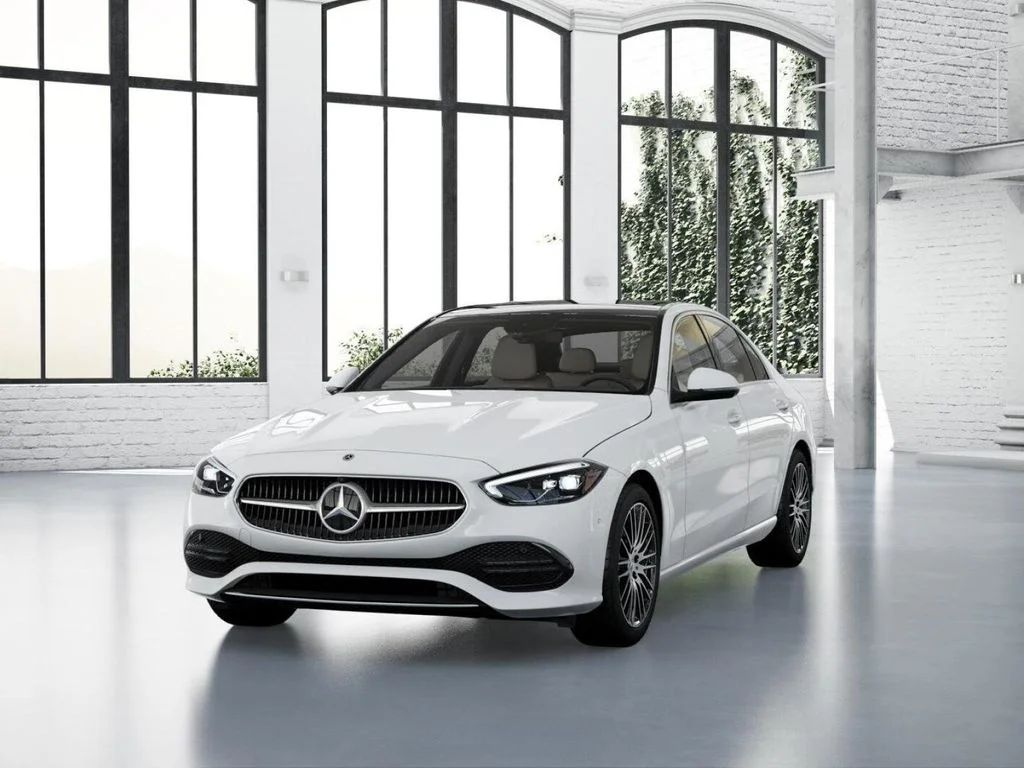 New 2026 White Mercedes-Benz C 300 image 41