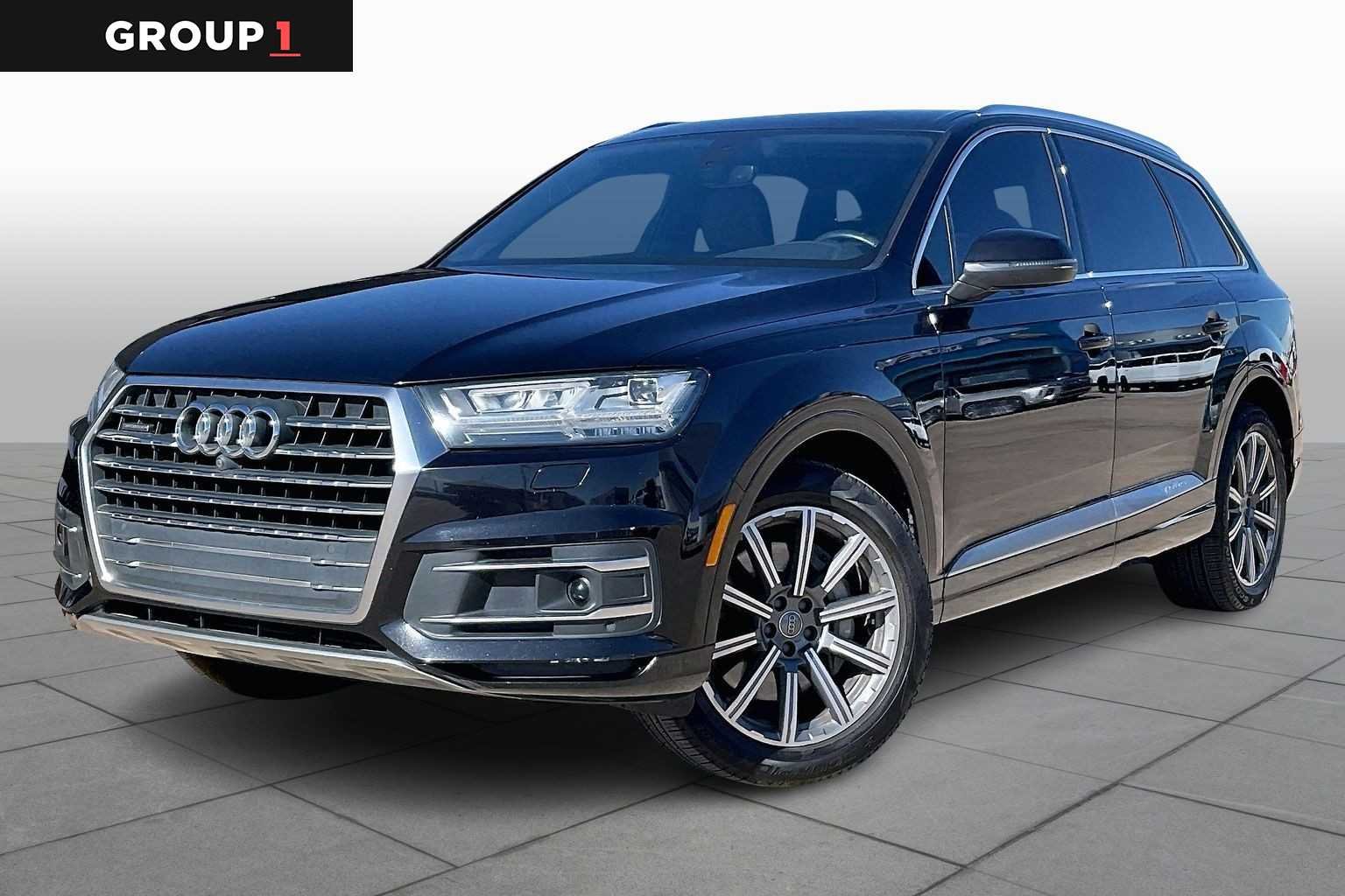 2018 Audi Q7 Premium Plus
