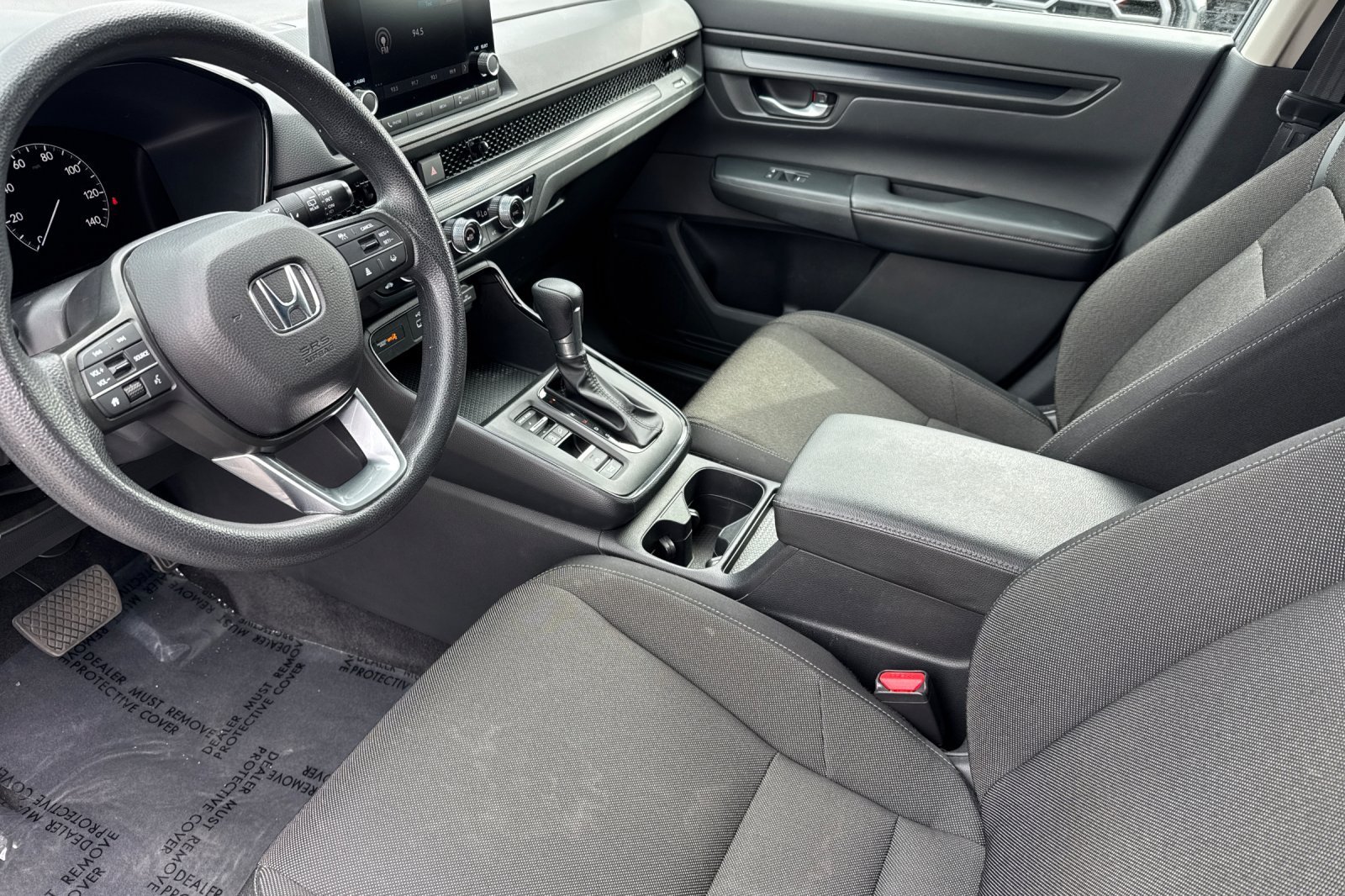Used 2024 Gray Honda EX image 11