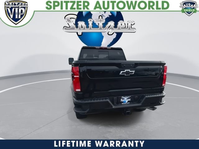 2026 Chevrolet Silverado 2500 HD LT Black at Spitzer Autoworld Chevy Buick GMC Cadillac