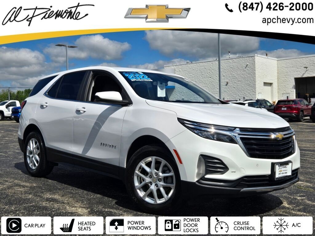 2022 Chevrolet Equinox LT