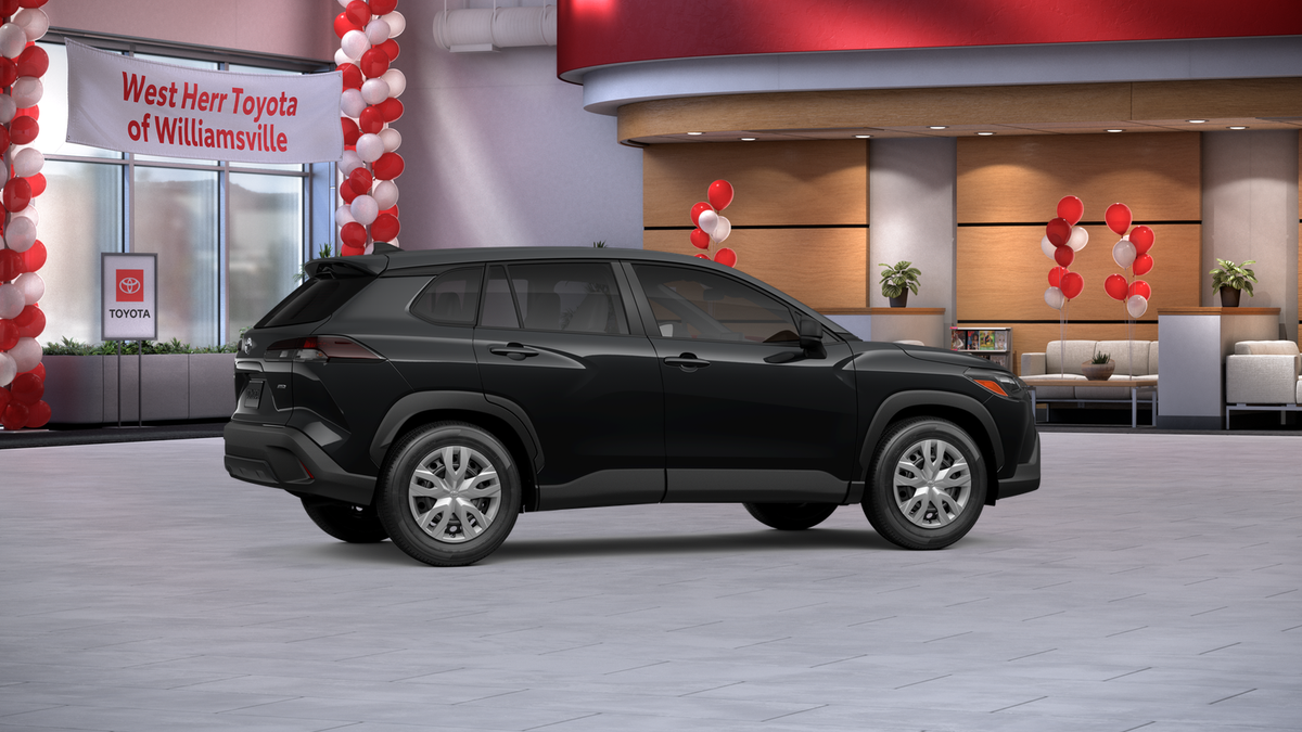 New 2026 Jet Black Toyota L image 11
