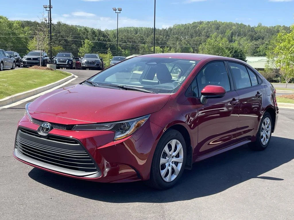 Used 2026 Red Toyota LE image 4