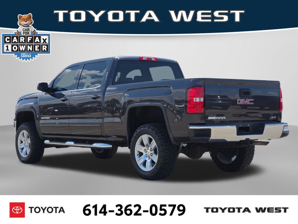 Used 2014 Silver GMC SLE image 9