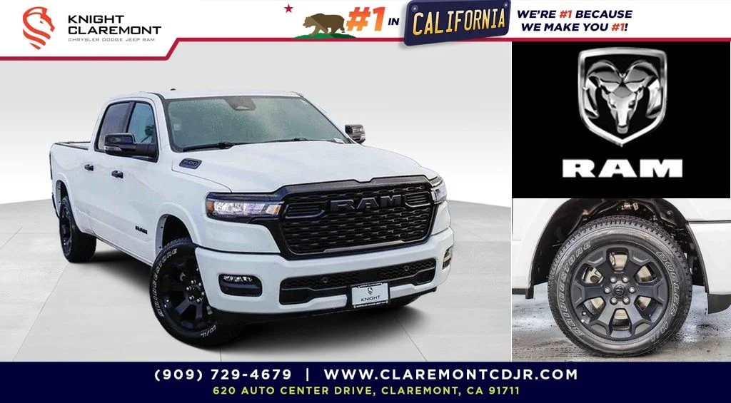2026 RAM 1500 Big Horn/Lone Star 4x4 Crew Cab 6'4's photo