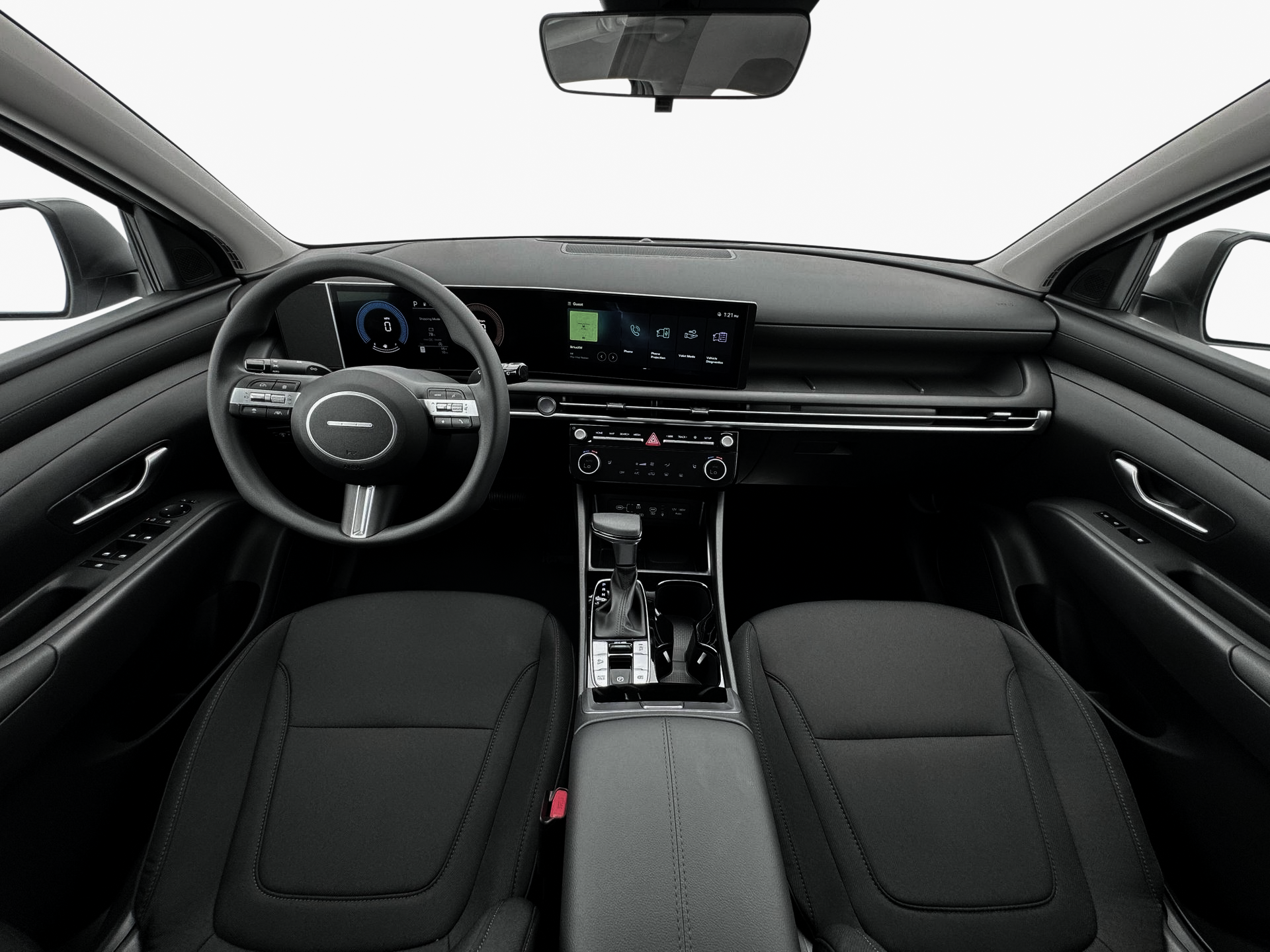 New 2025 Red Hyundai SEL FWD image 13