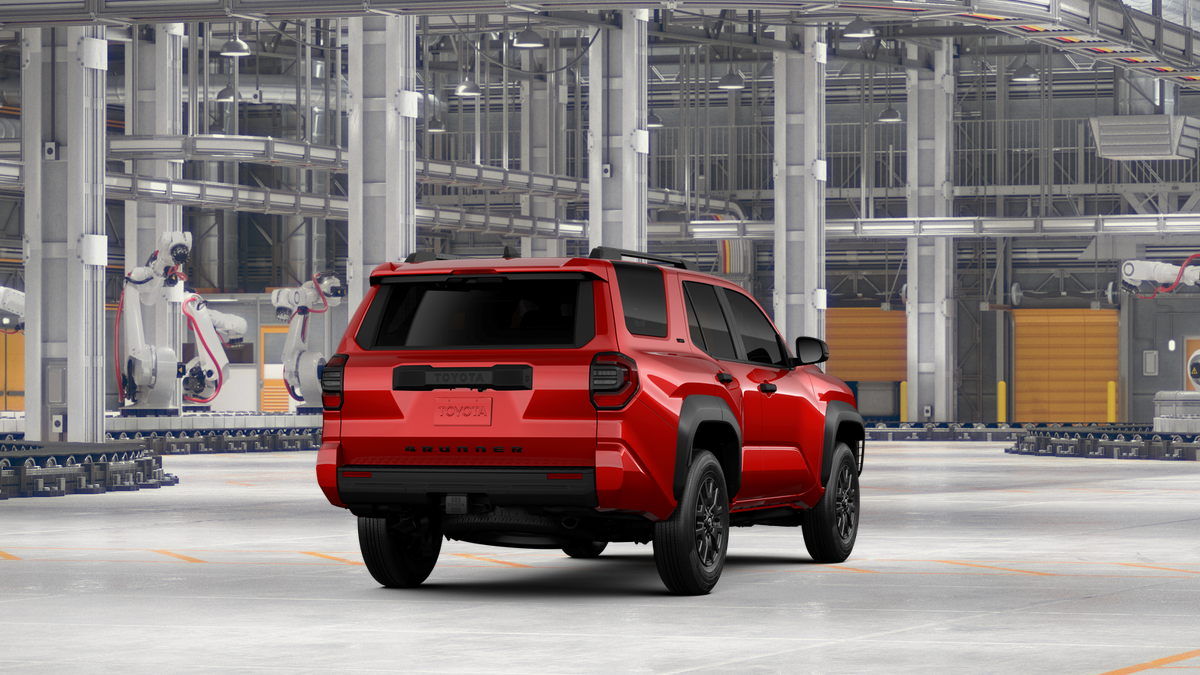 New 2026 Supersonic Red Toyota SR5 image 9