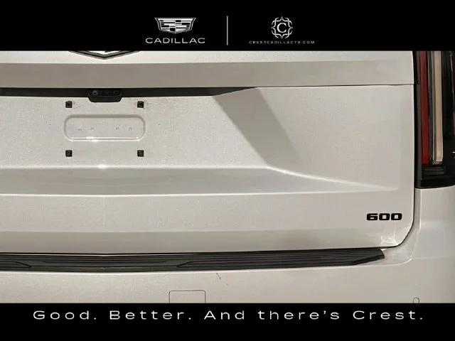 Used 2021 Crystal White Tricoat CADILLAC Sport Platinum image 5