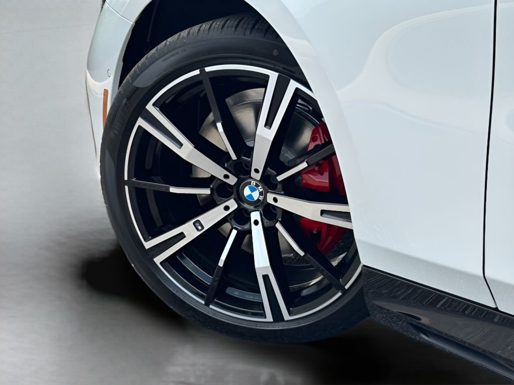 New 2027 Mineral White Metallic BMW 530i image 26