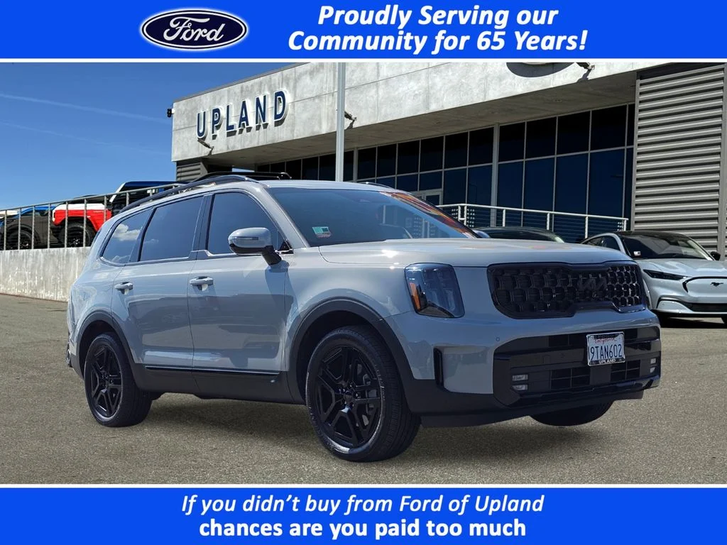 2025 Kia Telluride SX Prestige X-Line AWD's photo
