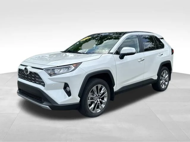 Certified Used 2021 White Toyota Limited image 1