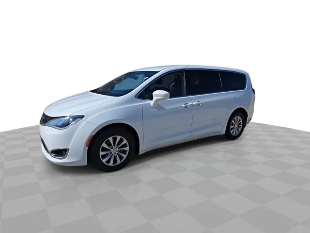 Certified Used 2018 White Chrysler Touring Plus image 4