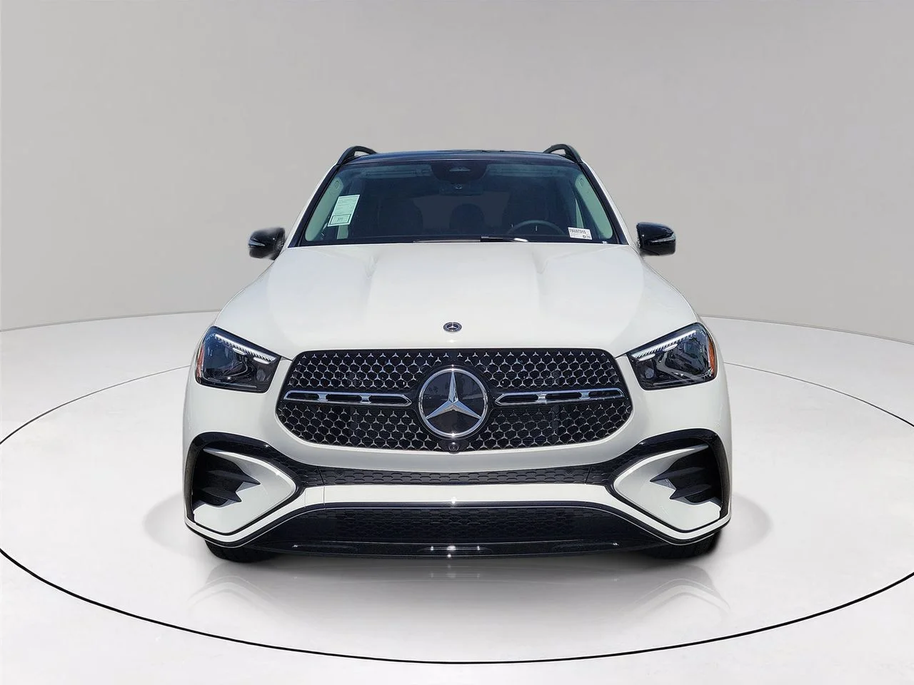 New 2026 Polar White Mercedes-Benz GLE 350 image 2