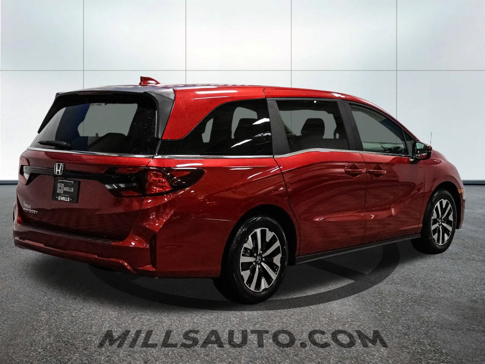 New 2027 Radiant Red Metallic II Honda EX-L image 8