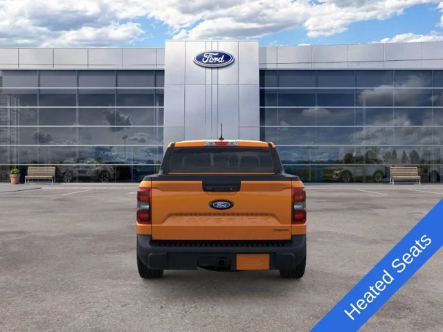 New 2026 Orange Fury Metallic Tri-Coat Ford Tremor® image 6