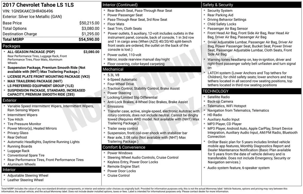 Used 2017 Silver Chevrolet LS image 37