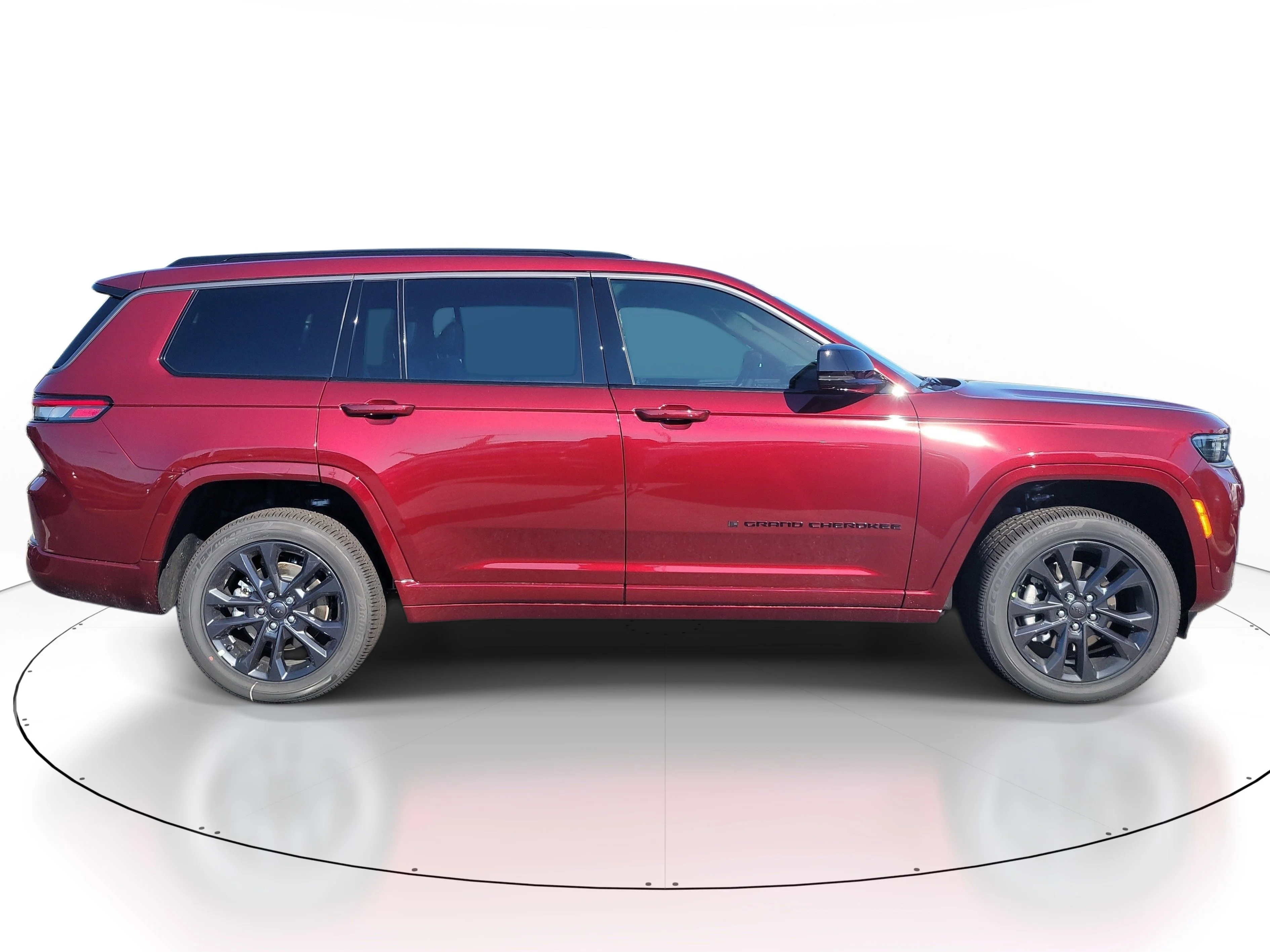 New 2026 Velvet Red Pearlcoat Jeep Limited Reserve image 4