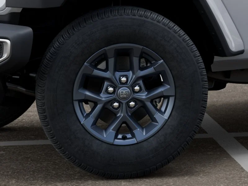 New 2026 Bright White Clear-Coat Exterior Paint Jeep 85th Anniversary Edition image 41