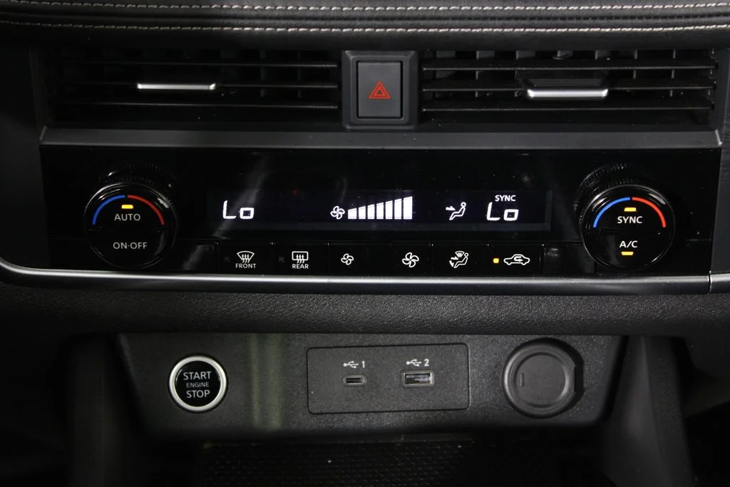 Certified Used 2023 Black Nissan SV image 22