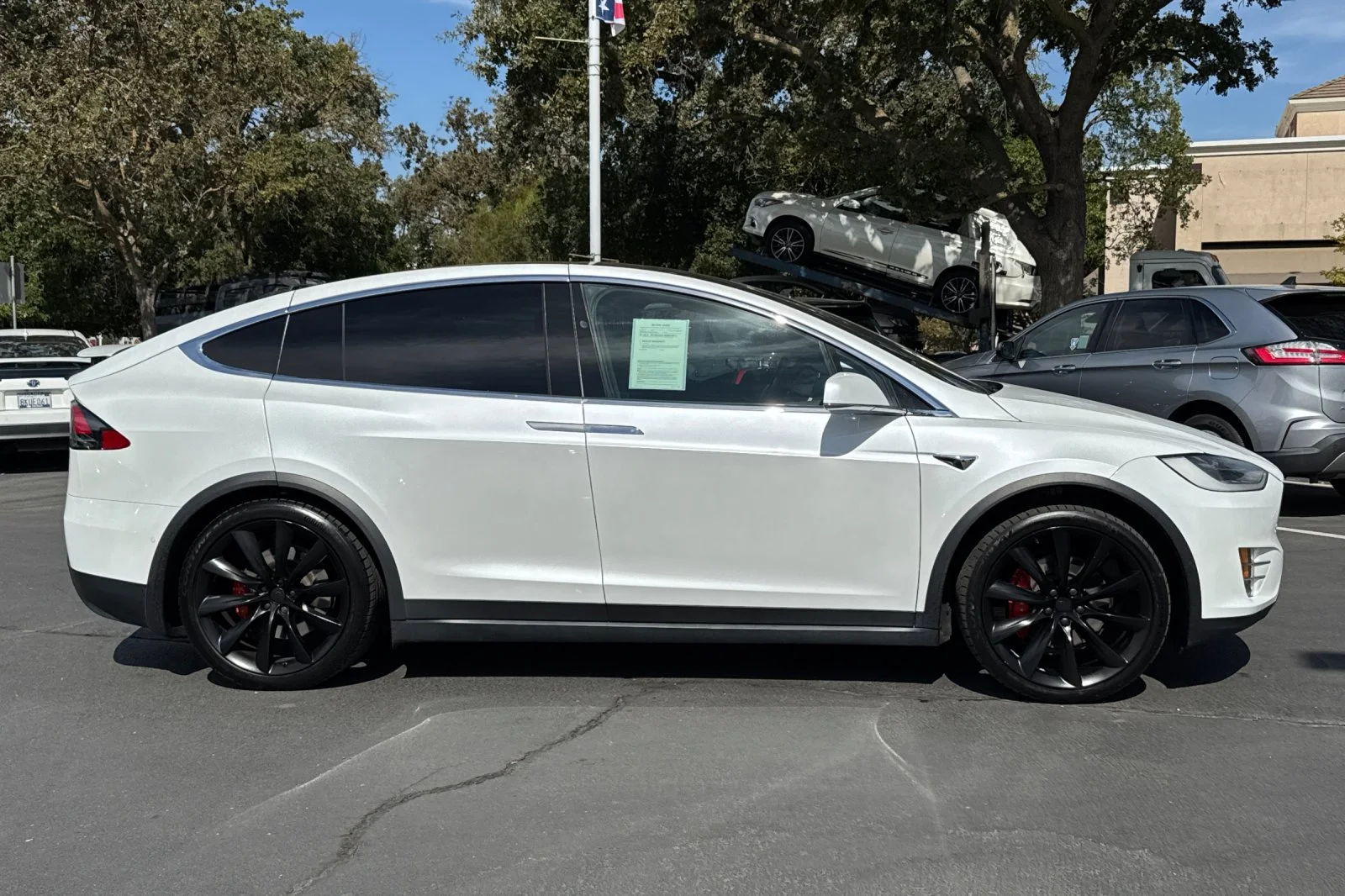 Used 2019 Tesla Model X P100D with VIN 5YJXCBE46KF190131 for sale in Elk Grove, CA