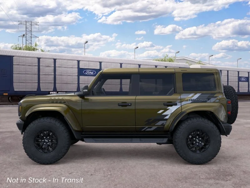 New 2026 Shelter Green Metallic Ford Raptor® image 3