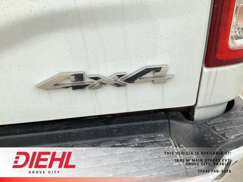 Used 2024 White Ram Big Horn image 14
