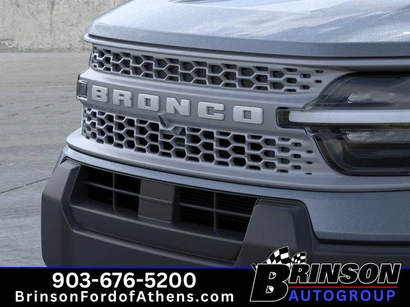New 2026 Azure Gray Metallic Tri-Coat Ford Outer Banks® image 17