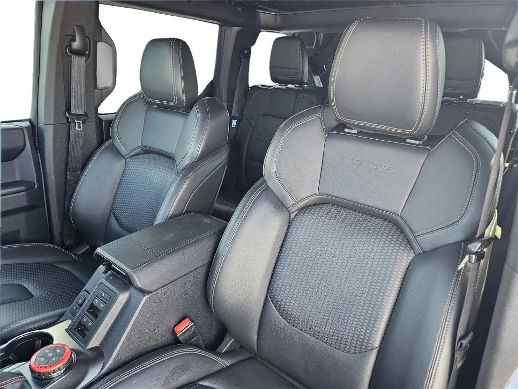 Used 2024 Azure Gray Meta Ford Raptor image 18
