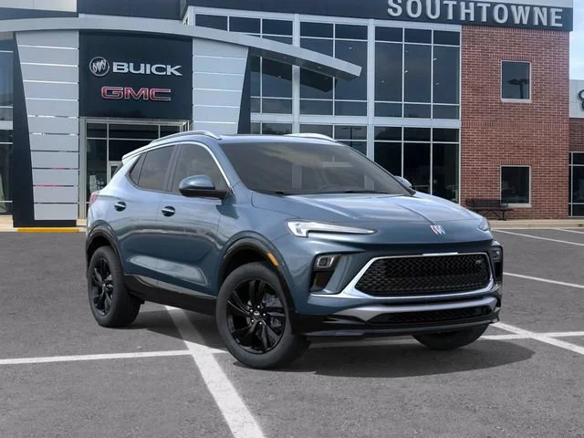 New 2026 Ocean Blue Metallic Buick Sport Touring image 7