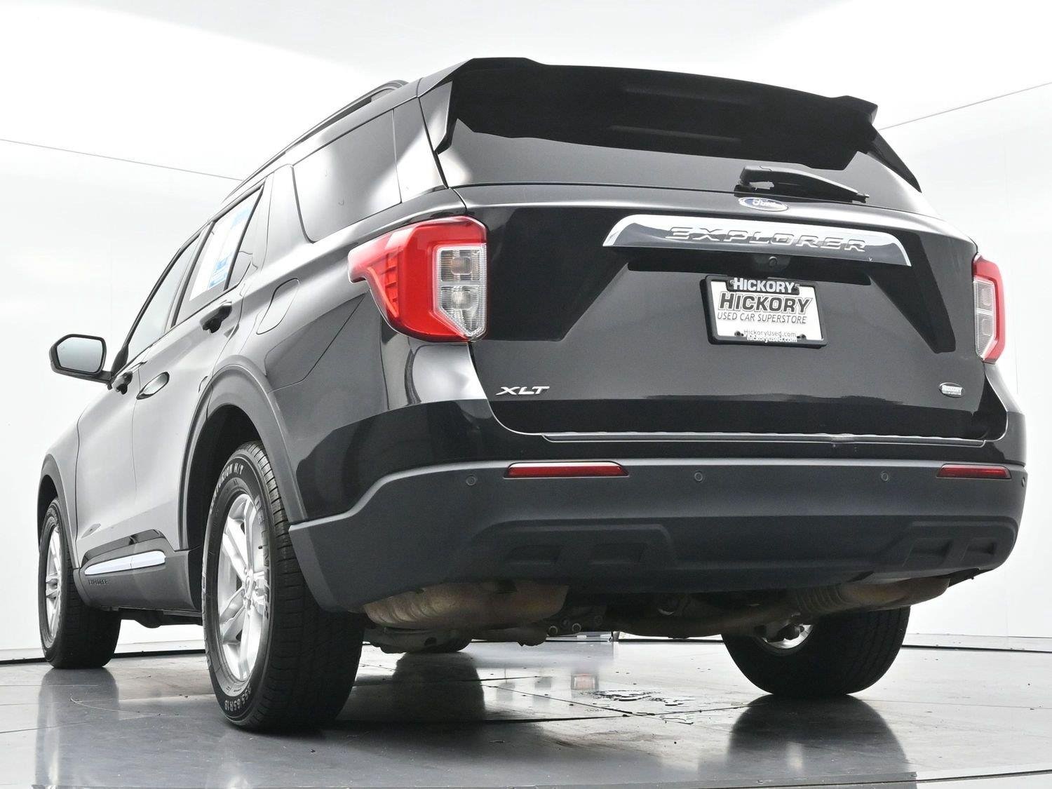 Used 2022 Agate Black Ford XLT image 49